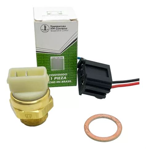 Bulbo Sensor Motoventilador Vw Pointer Thomson 92 81c arnes Envío gratis