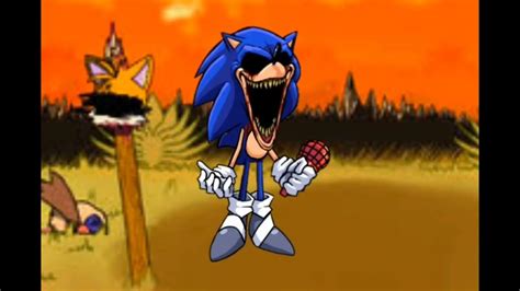 [dc2 Sonic Exe Fnf]sonic Exe Official Remake Animation Youtube