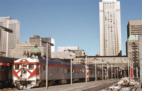 Montreal Windsor Station (January 1974)