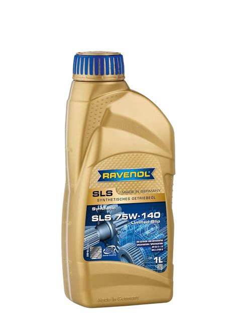 Amazon RAVENOL J1C1120 001 SAE 75W 140 Aceite Para Engranajes