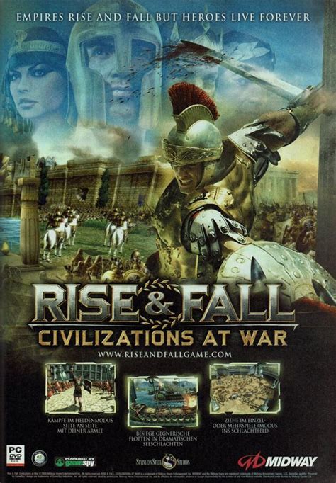 Rise & Fall: Civilizations at War official promotional image - MobyGames