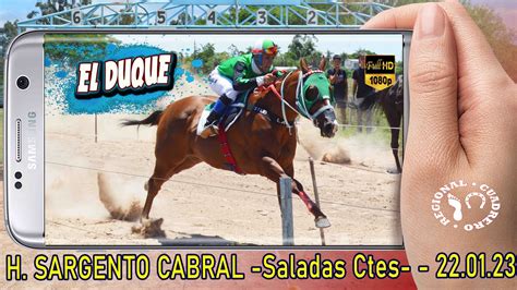 EL DUQUE Clasico H Sargento Cabral Saladas Ctes 22 01 23 YouTube