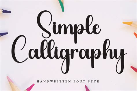 Simple Calligraphy Font OTF | by Lilylumos | Apr, 2024 | Medium