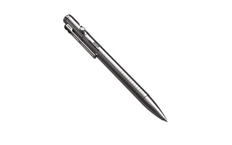 Nitecore NTP30 Multi Functional Bolt Action Titanium Tactical Pen