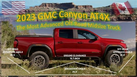 Gmc Canyon At X The Most Advanced Off Road Midsize Truck