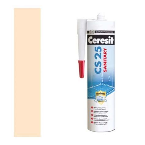 Silikon Sanitarny Ceresit Cs Cream Ml Outlet Nexterio