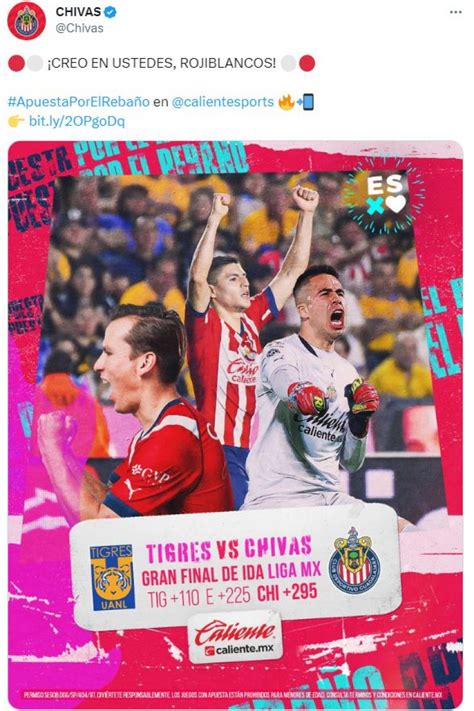 Tigres Empató 0 0 Con Chivas En La Final De Ida Del Torneo Clausura De