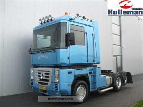 Renault MAGNUM 440 6X2 EURO 3 TOPZUSTAND NL LETTER! 2003 Heavy load ...