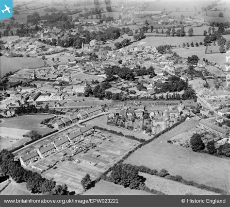 Epw023221 England 1928 Gillingham And Environs Gillingham From The