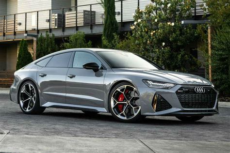 2025 Audi A7 RS 7 Luxury Car Model