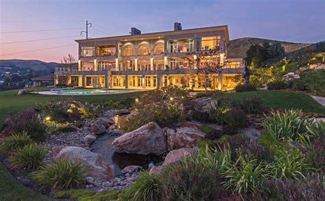 14000 Square Foot Contemporary Mountaintop Mansion In Park City Ut