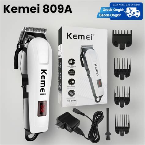 Jual Original Kemei A Alat Cukur Rambut Kemei Km A Mesin Cukur