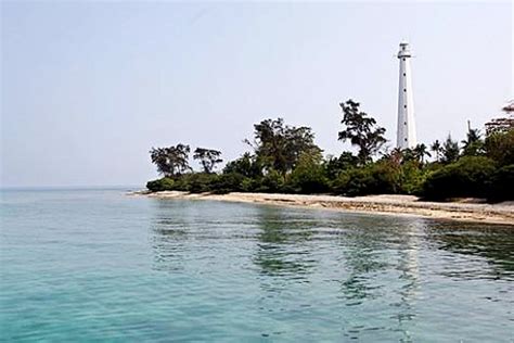 Damar Besar Island and Its Majestic Lighthouse