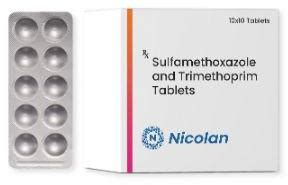 Sulfamethoxazole And Trimethoprim Tablets For Pharmaceuticals