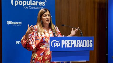 Buruaga Optar A La Reelecci N Como L Der Del Pp De Cantabria Con La