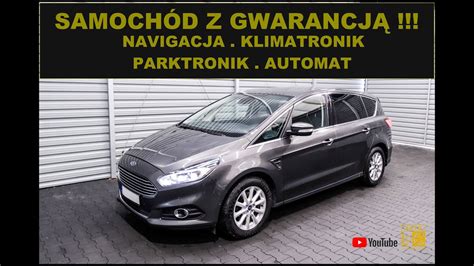 Auto Leszno Otomoto Pl Prezentacja Ford S Max Titanium Automat