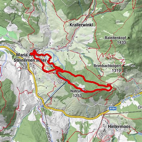 Maria Alm Am Steinernen Meer Tom Almh Tte Natrun Jufenalm