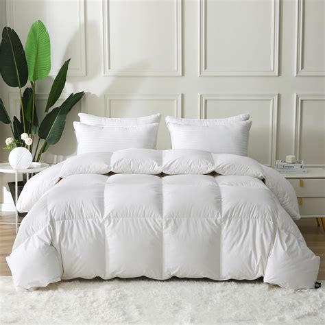 Amazon Bhz Down Comforter Queen Size Duvet Insert All Seasons