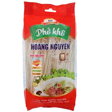 Flat Rice Noodles Rice Vermicelli Noodles Dried Flat Noodles Good