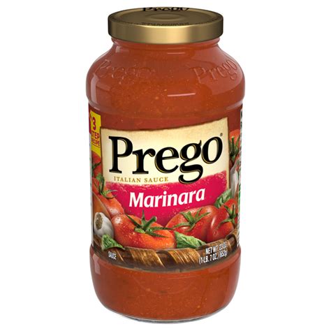 Save On Prego Italian Pasta Sauce Marinara Order Online Delivery Giant