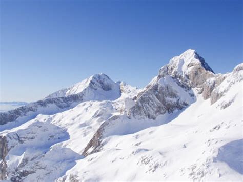 Winter Mountaineering In The Julian Alps 6 Day Trip IFMGA UIAGM Guide