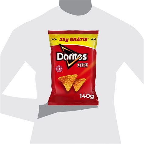 Salgadinho De Milho Doritos® Queijo Nacho Pacote 140g