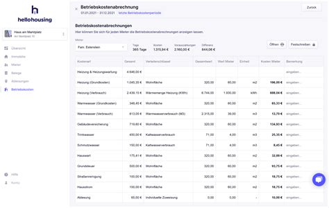 Nebenkostenabrechnung erstellen Anleitung für Vermieter