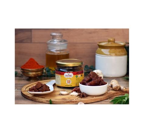 Buy Gongura Chicken Boneless Pickle Online From Tulasi Pickles At Best