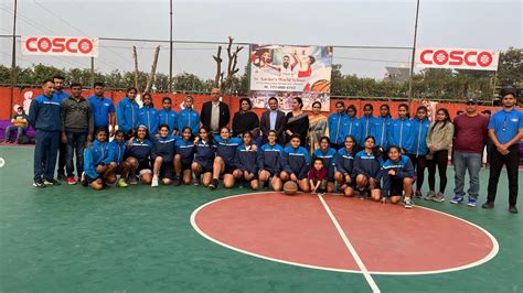 Final Match Varanasi Vs GBN District Girls 31st Uttar Pradesh Junior