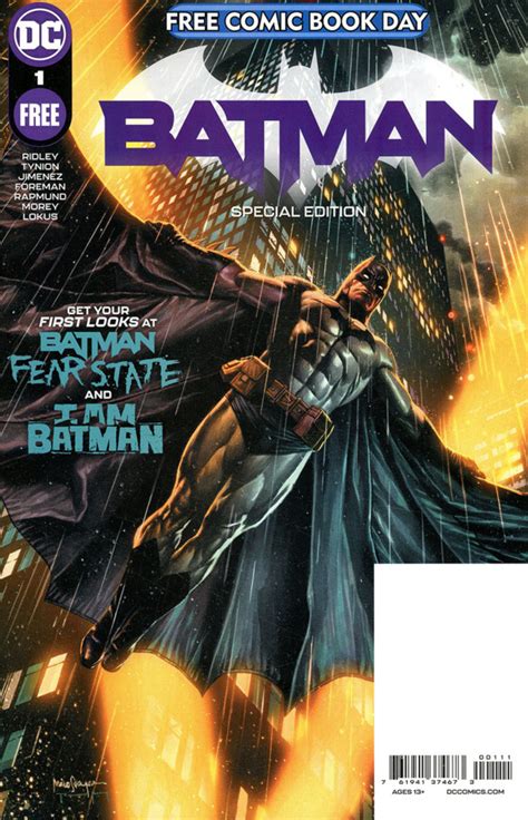 Batman Special Edition Fcbd 1 Issue