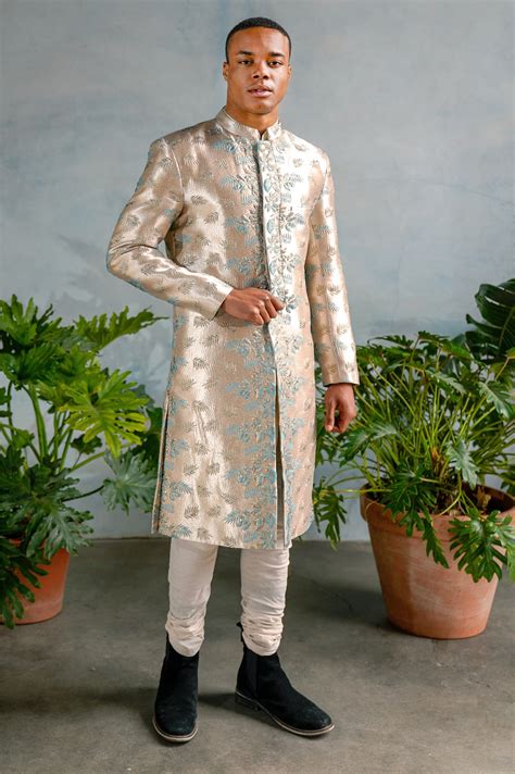 VEER Sherwani Jacket | HARLEEN KAUR – HarleenKaur