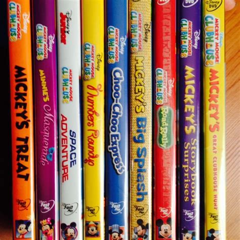 Mickey Mouse Clubhouse Dvd Sets - leasemultifiles