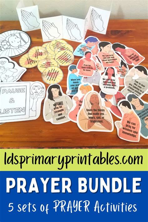 Fun and Interactive Prayer Activities for Kids