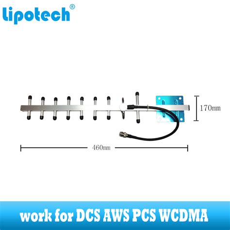 Lintratek Dbi G G Yagi Outdoor Antenna Lte Dcs Grandado