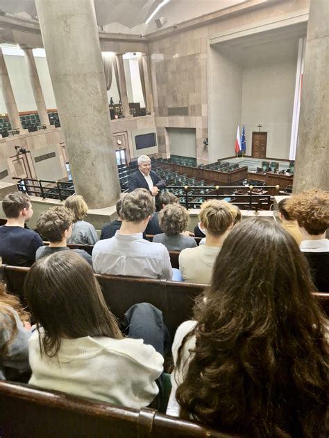 Maciej Lasek on Twitter Dziś miałem ogromną przyjemność oprowadzić po