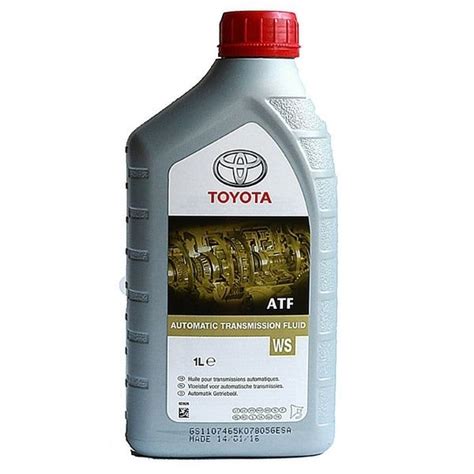 Automatic Transmission Fluid ATF WS Toyota Parts Direct