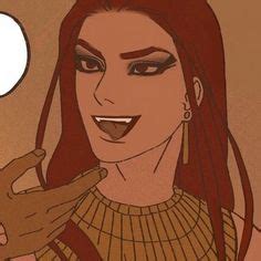 Red Aesthetic Aesthetic Anime Egyptian People Anime Red Hair