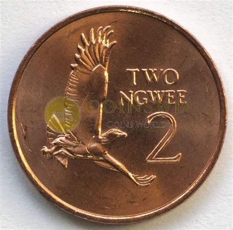 Zambia Ngwe Martial Eagle Unc