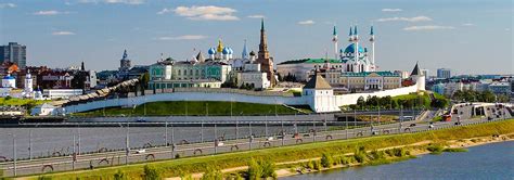 Google Map of Kazan, Russian Federation - Nations Online Project