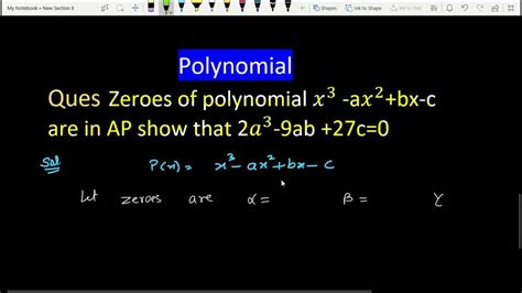 Find The Condition That The Zeros Of The Polynomial X3 Px2qx R Are In