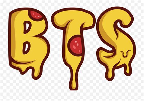 Bts Pizza Logo Bts Bangtan Logo Bts Pngbts Logo Png Free