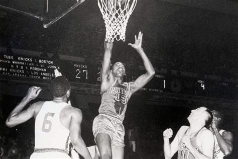 Wilt Chamberlain’s 100-point game: Why are some saying pics or it didn ...