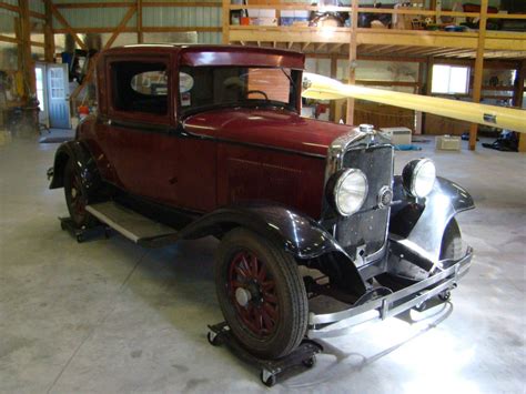 Plymouth Passenger Front View Barn Finds