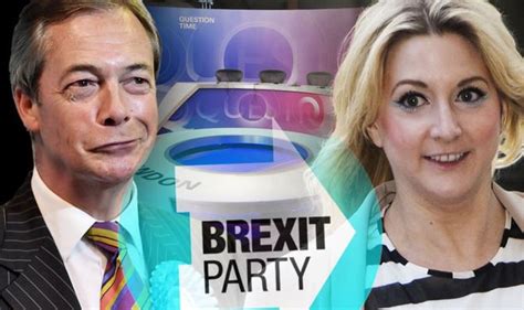 Bbc Question Time Brexit Party Mep Alexandra Phillips Joins Remainer