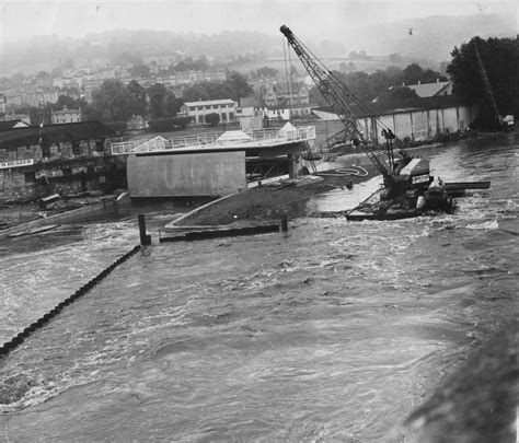 Gallery 32 Photos Of How Pulteney Weir Has Changed Since 1908