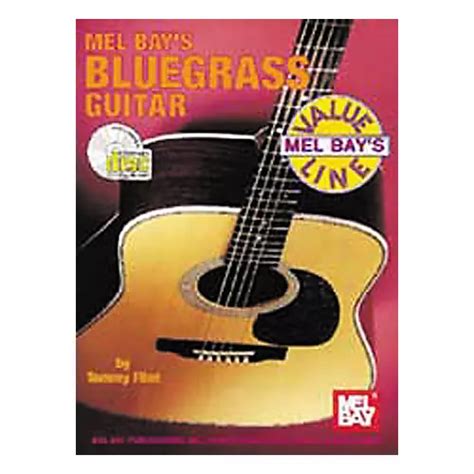 Mel Bay Bluegrass Guitar Book With Cd Musicians Friend