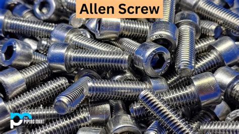 Set Screw Vs Grub Screw What S The Difference