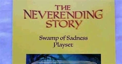 JIMSMASH ! ! !: NEVERENDING STORY: 'SWAMP OF SADNESS' PLAYSET