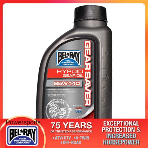 BELRAY Gear Saver Hypoid Gear Oil 85W 140 80W 90 1 Liter Shopee