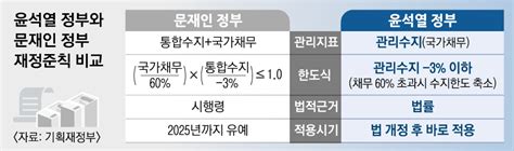 내년 재정적자 올해보다 최소 40조 감축 역대 정부 최대 구조조정 서울신문